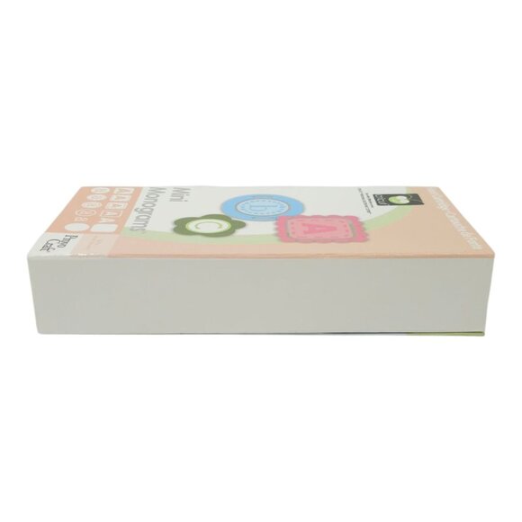 Cricut Provo Craft Font Cartridge Mini Monograms 290018 Link Status Unknown - Picture 5 of 11